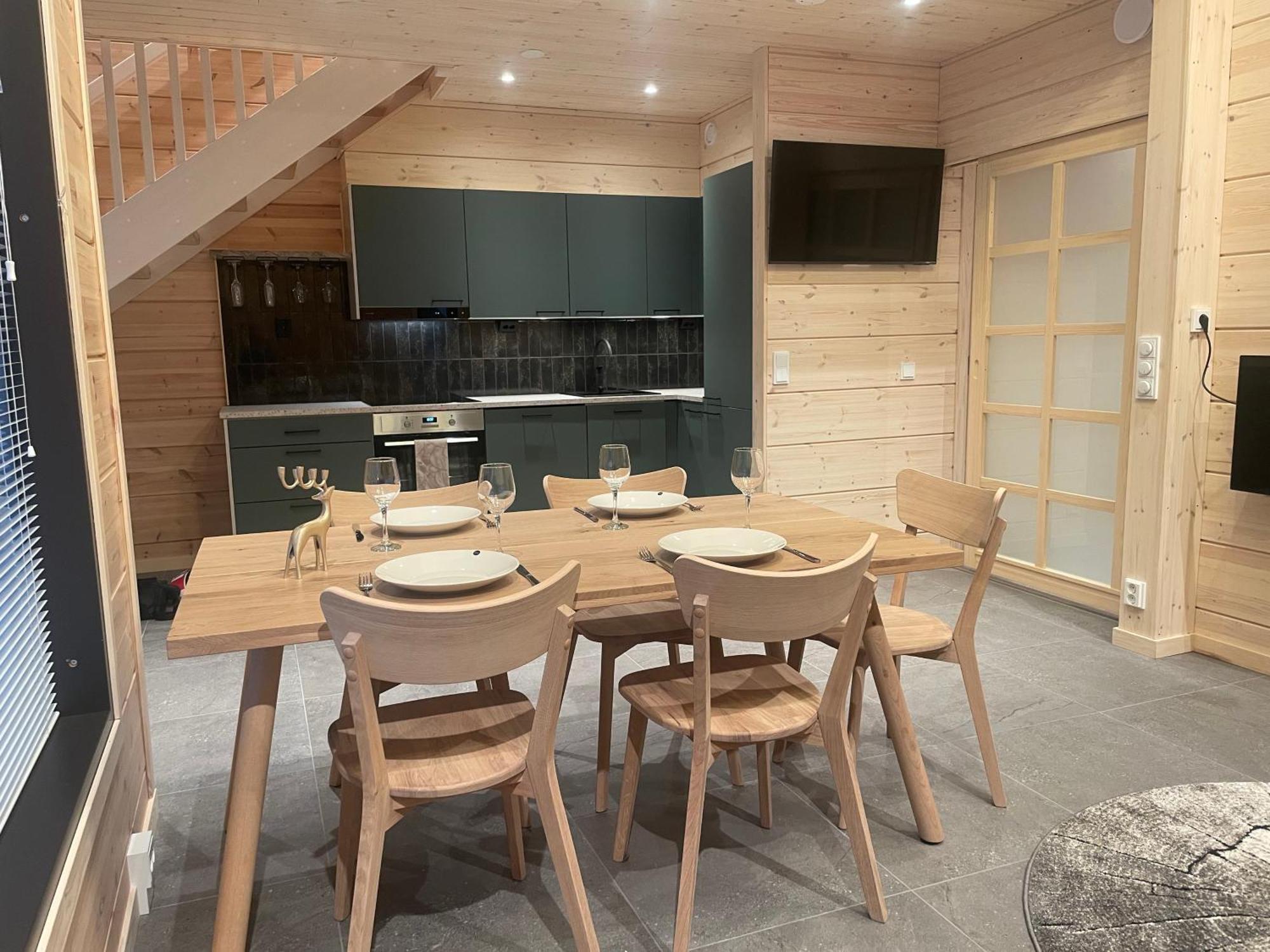 Holiday Village Himmerki Posio Luaran gambar